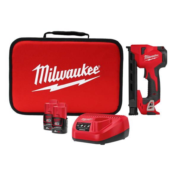 Milwaukee cordless stapler m12 clearance